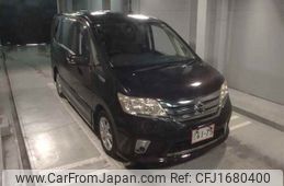 nissan serena 2012 CFJ1680400