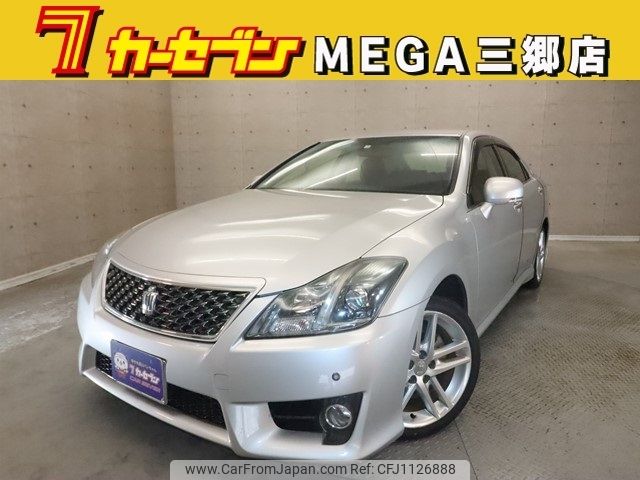 toyota crown 2010 -TOYOTA--Crown DBA-GRS200--GRS200-0046402---TOYOTA--Crown DBA-GRS200--GRS200-0046402- image 1