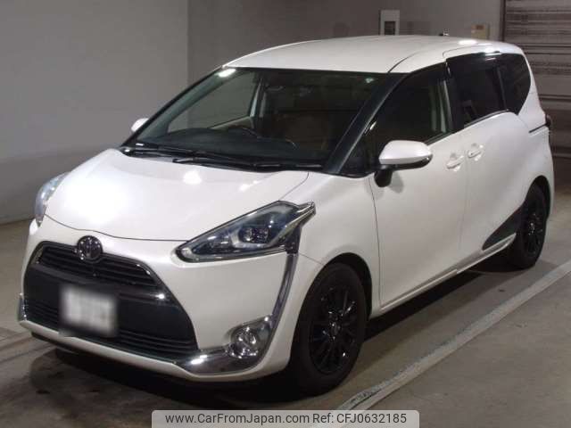 toyota sienta 2017 -TOYOTA 【岐阜 503ﾉ 275】--Sienta DBA-NSP170G--NSP170-7106143---TOYOTA 【岐阜 503ﾉ 275】--Sienta DBA-NSP170G--NSP170-7106143- image 1