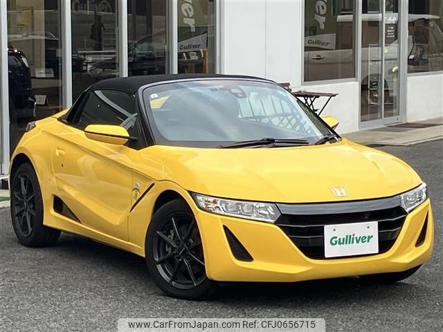 honda s660 2015 -HONDA--S660 DBA-JW5--JW5-1002315---HONDA--S660 DBA-JW5--JW5-1002315- image 1