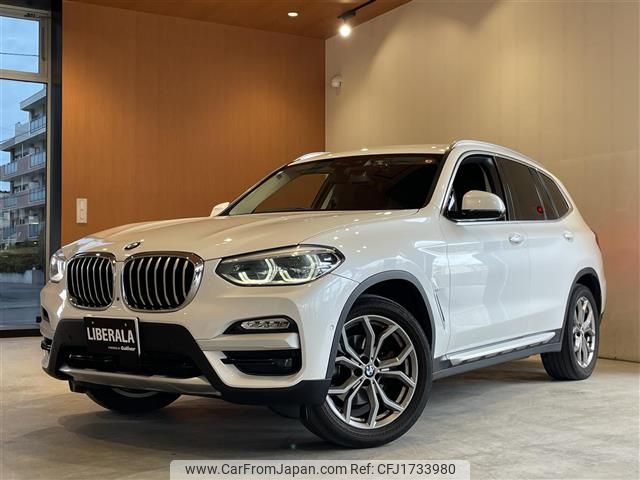 bmw x3 2018 CFJ1733980 image 1