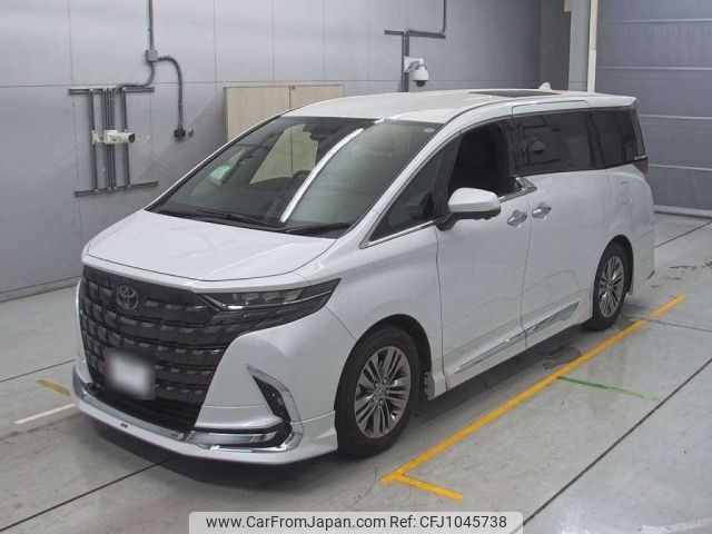 toyota alphard 2024 -TOYOTA 【広島 33Lり3】--Alphard AGH40W-4004984---TOYOTA 【広島 33Lり3】--Alphard AGH40W-4004984- image 1