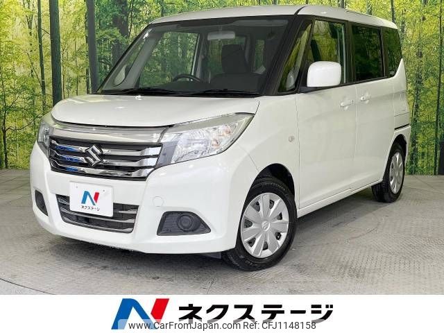 suzuki solio 2019 -SUZUKI--Solio DBA-MA26S--MA26S-255822---SUZUKI--Solio DBA-MA26S--MA26S-255822- image 1