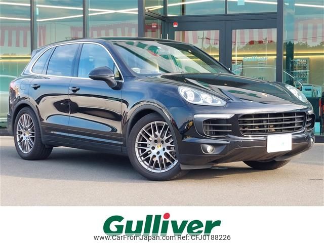 porsche cayenne 2015 -PORSCHE--Porsche Cayenne ABA-92ACURA--WP1ZZZ92ZGLA93479---PORSCHE--Porsche Cayenne ABA-92ACURA--WP1ZZZ92ZGLA93479- image 1