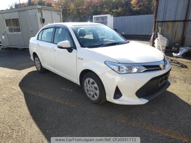 toyota corolla-axio 2019 quick_quick_DAA-NKE165_NKE165-7224167 image 2