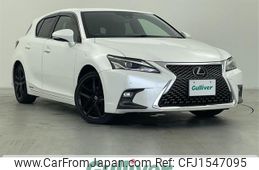 lexus ct 2018 CFJ1547095