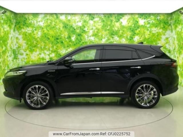 toyota harrier-hybrid 2017 quick_quick_DAA-AVU65W_AVU65-0052083 image 2