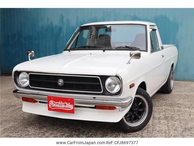 nissan sunny-truck 1990 -NISSAN--Sunny Truck B122--041052---NISSAN--Sunny Truck B122--041052- image 1
