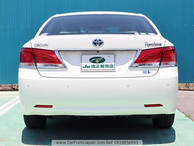 toyota crown-hybrid 2017 quick_quick_DAA-AWS210_AWS210-6129676 image 2