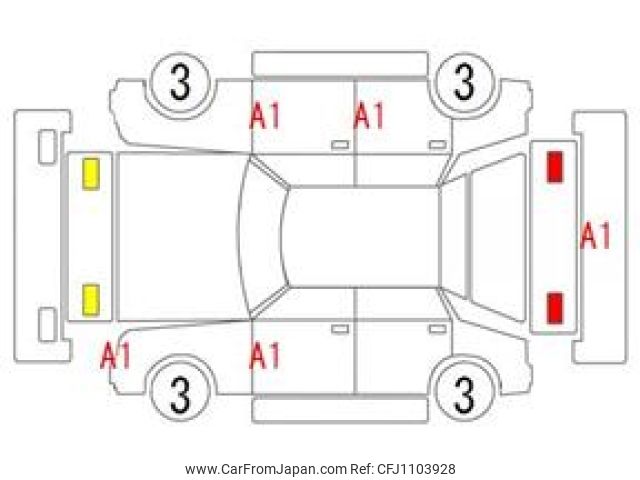 toyota crown 2014 -TOYOTA--Crown DAA-AWS210--AWS210-6051902---TOYOTA--Crown DAA-AWS210--AWS210-6051902- image 2