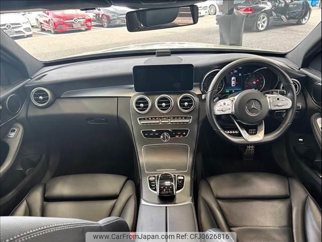 mercedes-benz c-class 2019 quick_quick_DAA-205077_WDD2050772R470634 image 2