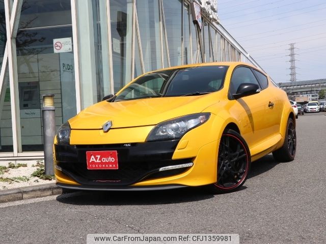 renault megane 2012 -RENAULT--Renault Megane ABA-DZF4R--VF1DZ1802C0672378---RENAULT--Renault Megane ABA-DZF4R--VF1DZ1802C0672378- image 1