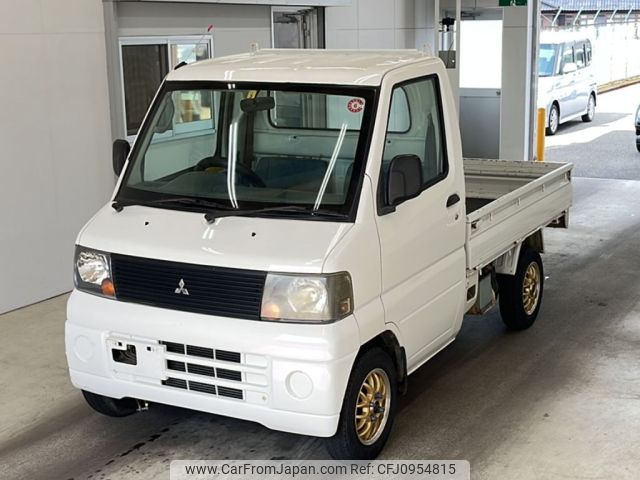 mitsubishi minicab-truck 2003 -MITSUBISHI--Minicab Truck U62T-0708340---MITSUBISHI--Minicab Truck U62T-0708340- image 1