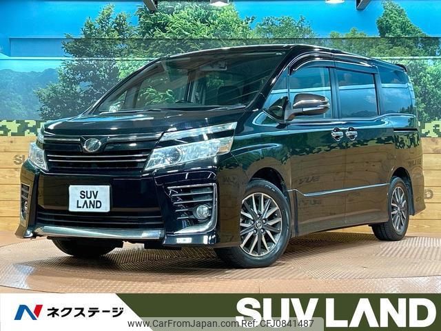 toyota voxy 2015 quick_quick_ZRR80W_ZRR80-0126045 image 1