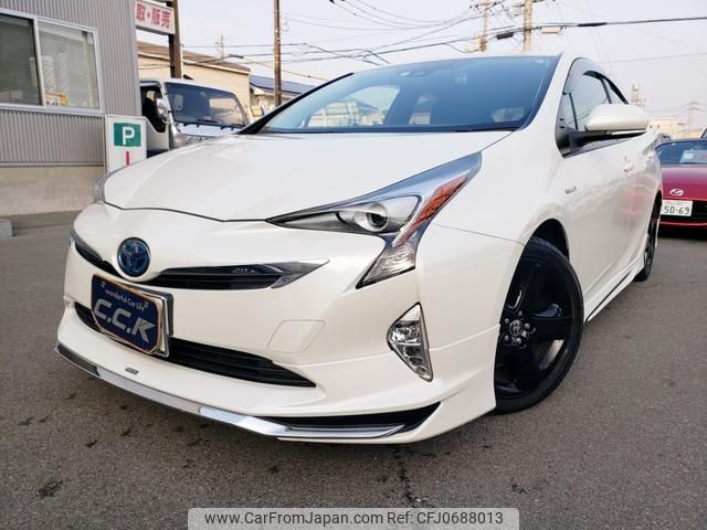 toyota prius 2016 GOO_JP_700102024930250126001 image 1