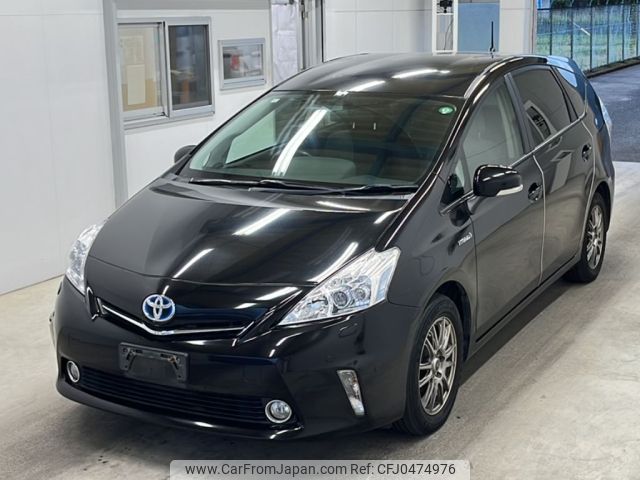 toyota prius-α 2011 -TOYOTA--Prius α ZVW40W-3000470---TOYOTA--Prius α ZVW40W-3000470- image 1