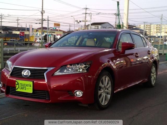 lexus gs 2013 -LEXUS--Lexus GS DAA-GWL10--GWL10-6006838---LEXUS--Lexus GS DAA-GWL10--GWL10-6006838- image 1