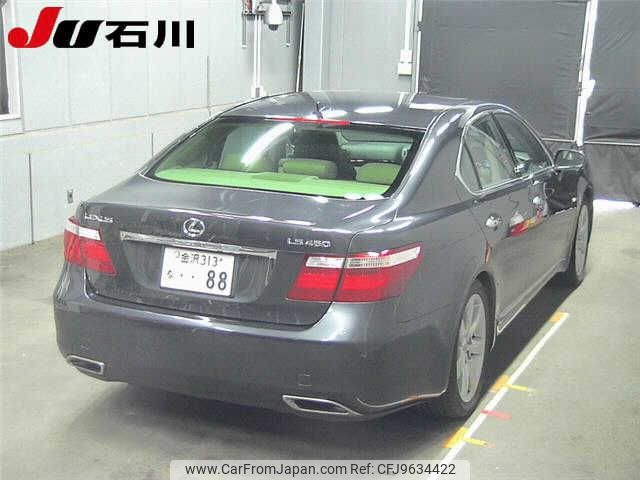 lexus ls 2009 -LEXUS 【金沢 313ﾅ88】--Lexus LS USF40-5000614---LEXUS 【金沢 313ﾅ88】--Lexus LS USF40-5000614- image 2