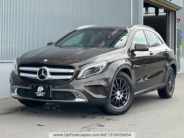 mercedes-benz gla-class 2016 -MERCEDES-BENZ--Benz GLA DBA-156946--WDC1569462J286523---MERCEDES-BENZ--Benz GLA DBA-156946--WDC1569462J286523- image 1