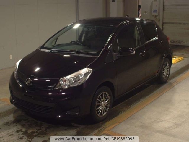 toyota vitz 2014 -TOYOTA--Vitz NSP130-2157358---TOYOTA--Vitz NSP130-2157358- image 1