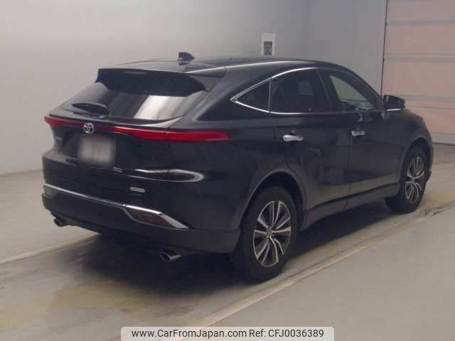 toyota harrier 2022 -TOYOTA--Harrier 6AA-MXUA80--MXUA80-0074961---TOYOTA--Harrier 6AA-MXUA80--MXUA80-0074961- image 2