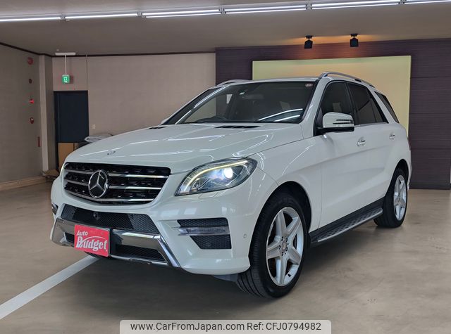 mercedes-benz m-class 2014 BD25043A2197 image 1