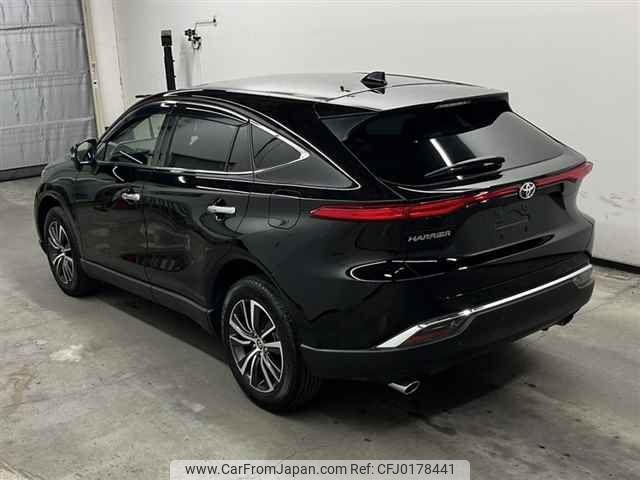 toyota harrier 2022 -TOYOTA--Harrier MXUA80-0074166---TOYOTA--Harrier MXUA80-0074166- image 2