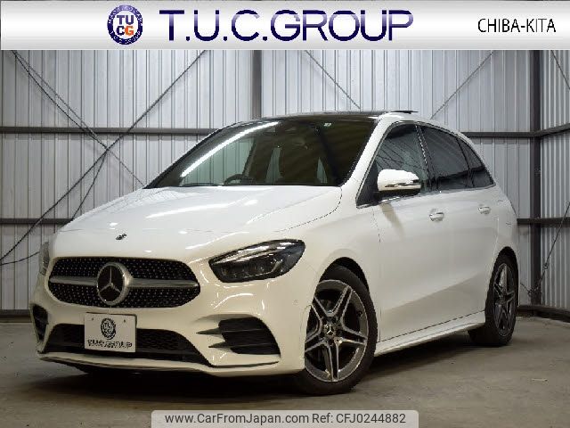 mercedes-benz b-class 2019 -MERCEDES-BENZ--Benz B Class 5BA-247084--WDD2470842J047977---MERCEDES-BENZ--Benz B Class 5BA-247084--WDD2470842J047977- image 1