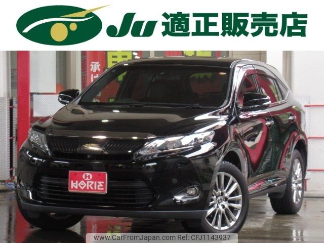 toyota harrier 2015 -TOYOTA 【名変中 】--Harrier ZSU60W--0045414---TOYOTA 【名変中 】--Harrier ZSU60W--0045414- image 1