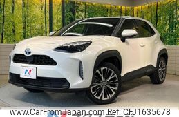 toyota yaris-cross 2020 CFJ1635678