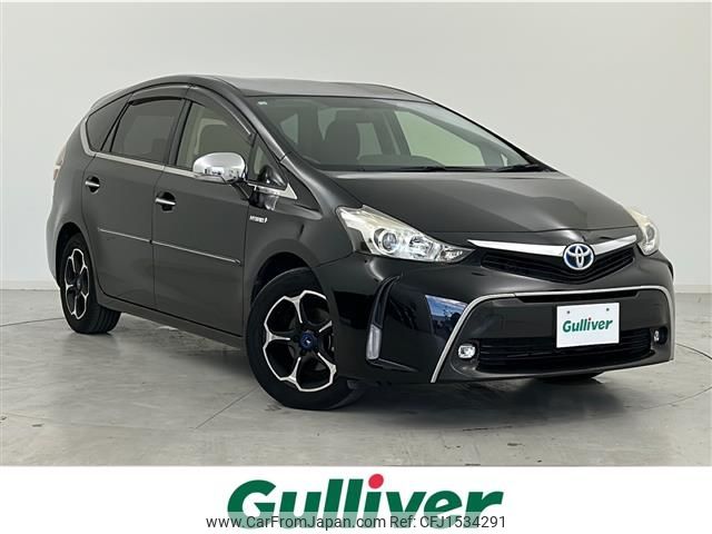 toyota prius-α 2016 CFJ1534291 image 1