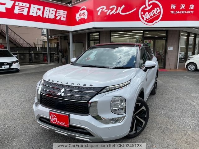 mitsubishi outlander-phev 2022 -MITSUBISHI--Outlander PHEV 5LA-GN0W--GN0W-0203858---MITSUBISHI--Outlander PHEV 5LA-GN0W--GN0W-0203858- image 1