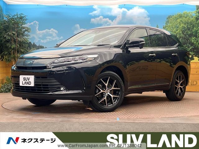 toyota harrier 2020 -TOYOTA--Harrier DBA-ZSU60W--ZSU60-0196474---TOYOTA--Harrier DBA-ZSU60W--ZSU60-0196474- image 1