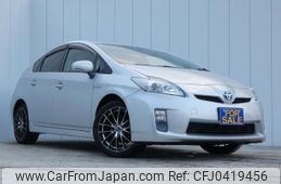 toyota prius 2010 quick_quick_DAA-ZVW30_ZVW30-1261731