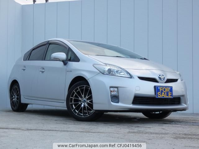 toyota prius 2010 quick_quick_DAA-ZVW30_ZVW30-1261731 image 1