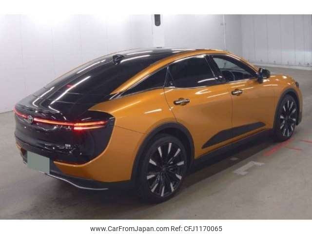 toyota crown 2023 -TOYOTA 【大阪 33Pﾂ8888】--Crown CrossOver 5AA-TZSH35--TZSH35-4005138---TOYOTA 【大阪 33Pﾂ8888】--Crown CrossOver 5AA-TZSH35--TZSH35-4005138- image 2