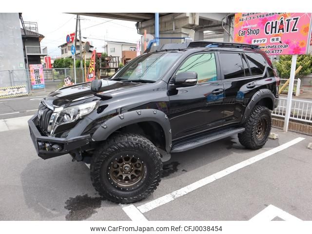 toyota land-cruiser-prado 2014 GOO_JP_700102067530240719003 image 1