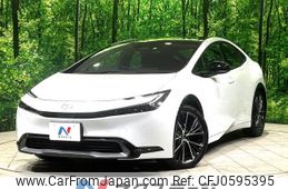 toyota prius 2023 -TOYOTA--Prius 6AA-MXWH60--MXWH60-4022493---TOYOTA--Prius 6AA-MXWH60--MXWH60-4022493-