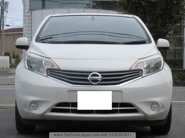 nissan note 2013 quick_quick_DBA-E12_E12-153745 image 2