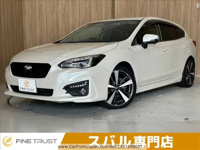 subaru impreza-wagon 2017 CFJ1698037 image 1