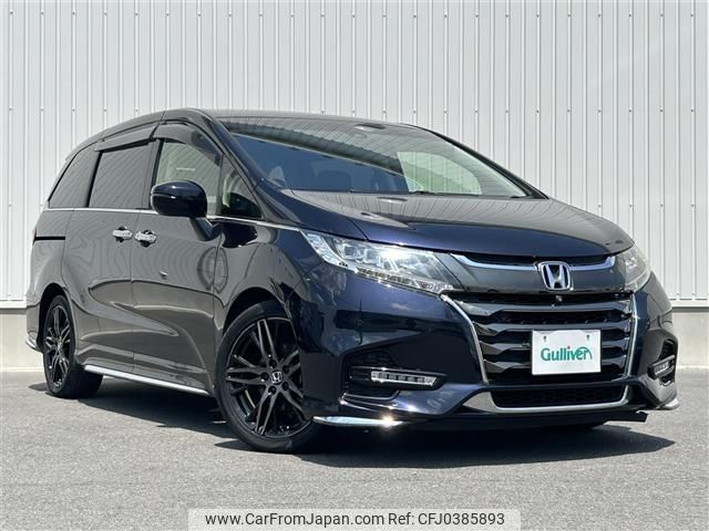 honda odyssey 2018 -HONDA--Odyssey DBA-RC1--RC1-1202995---HONDA--Odyssey DBA-RC1--RC1-1202995- image 1