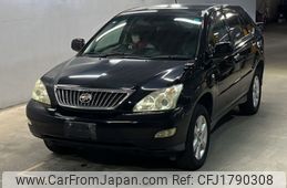 toyota harrier 2010 CFJ1790308