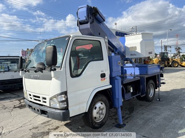 isuzu elf-truck 2006 -ISUZU--Elf PB-NKR81N--NKR81-7053557---ISUZU--Elf PB-NKR81N--NKR81-7053557- image 2