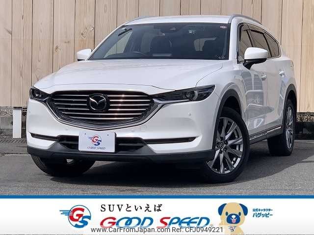 mazda cx-8 2018 -MAZDA--CX-8 3DA-KG2P--KG2P-126903---MAZDA--CX-8 3DA-KG2P--KG2P-126903- image 1