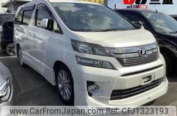 toyota vellfire 2011 CFJ1323193