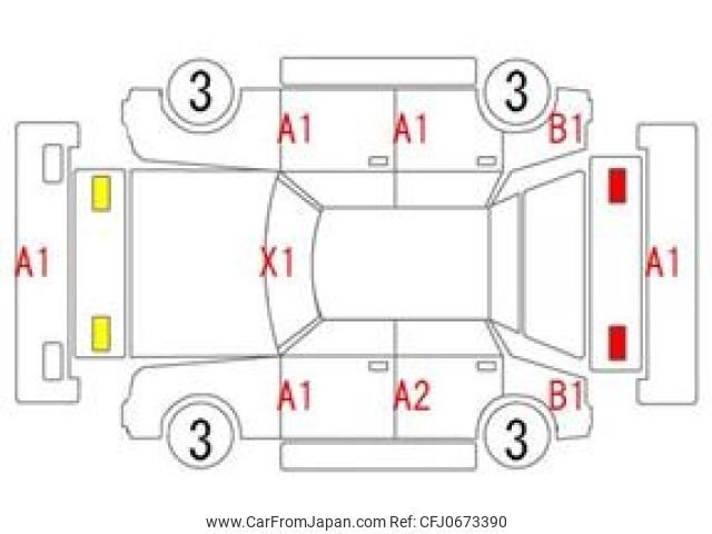 toyota harrier 2023 CFJ0673390 image 2