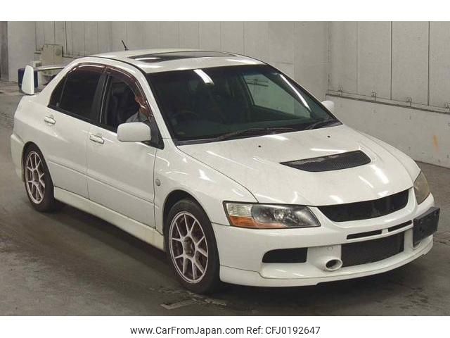 mitsubishi lancer 2005 quick_quick_GH-CT9A_0402467 image 1