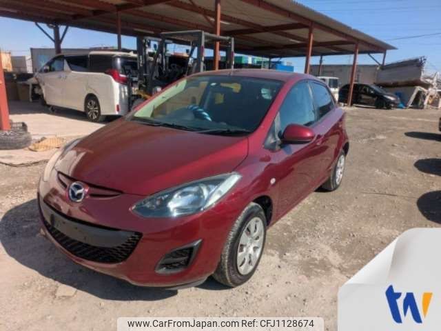 mazda demio 2012 -MAZDA--Demio DBA-DE3FS--DE3FS-520798---MAZDA--Demio DBA-DE3FS--DE3FS-520798- image 1
