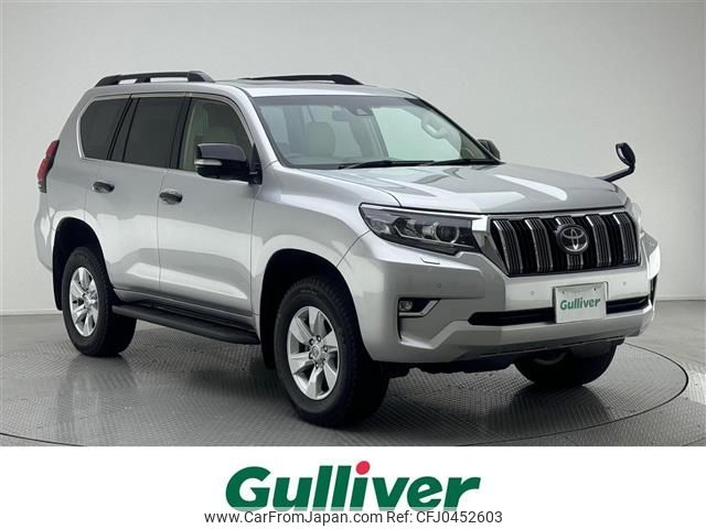 toyota land-cruiser-prado 2018 -TOYOTA--Land Cruiser Prado CBA-TRJ150W--TRJ150-0090336---TOYOTA--Land Cruiser Prado CBA-TRJ150W--TRJ150-0090336- image 1