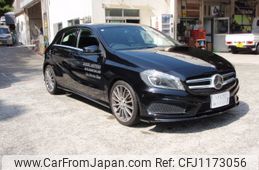 mercedes-benz a-class 2014 -MERCEDES-BENZ 【伊豆 352ﾇ3】--Benz A Class 176042--2V020572---MERCEDES-BENZ 【伊豆 352ﾇ3】--Benz A Class 176042--2V020572-